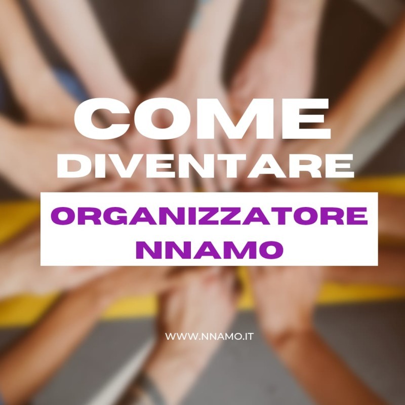 Come diventare un Organizzatore Nnamo: corso online